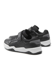 SNEAKERS BIMBO GEOX J PERTH B. B-TUMB.GB  NYOLN BLACK GREY J167RB 0FEFU C005