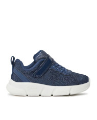 SNEAKERS GEOX BAMBINAJ ARIL G. D - SHI.KNIT.TEX+SIN LT NAVY TG.36-39 J25DLD 07QBC C4343/C 