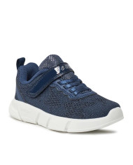 SNEAKERS GEOX BAMBINAJ ARIL G. D - SHI.KNIT.TEX+SIN LT NAVY TG.36-39 J25DLD 07QBC C4343/C 