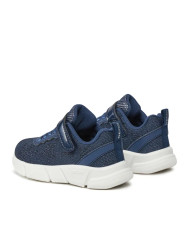 SNEAKERS GEOX BAMBINAJ ARIL G. D - SHI.KNIT.TEX+SIN LT NAVY TG.36-39 J25DLD 07QBC C4343/C 