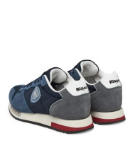 SNEAKERS BLAUER UOMO S6QUEENS05/MES NVY/GRY