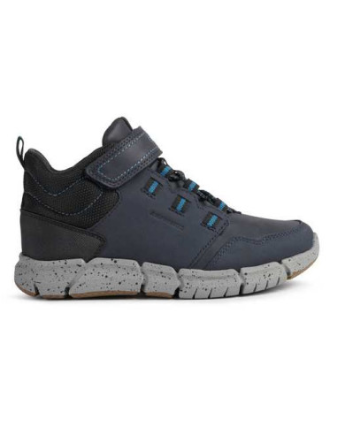 POLACCHINE GEOX BAMBINO  J FLEXYPER B.B ABX A - NBK+NYL NAVY/PETROL TG:36-37 J949XA 032FU C4076/B 