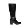 STIVALI NEROGIARDINI DONNA MOUSSE NERO TR IMOLA NERO TACCO 6,5CM I514730D/100
