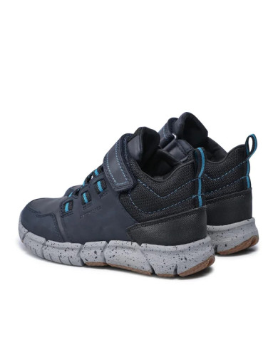POLACCHINE GEOX BAMBINO  J FLEXYPER B.B ABX A - NBK+NYL NAVY/PETROL TG:36-37 J949XA 032FU C4076/B 