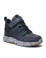 POLACCHINA GEOX BAMBINO  J FLEXYPER B.B ABX A - NBK+NYL NAVY/PETROL J949XA 032FU C4076/A
