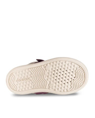 POLACCHINE GEOX PRIMI PASSI BAMBINA B NASHIK WPF A - SCAM.BRILL.   VIOLET B465XA 00077 C8015/B