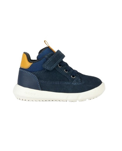 POLACCHINA GEOX PIRMI PASSI  B HYROO A - SCAM.+GBK CER.NAVY/OCHRE TG:20-23 B365DA 022ME CF42Q/A 
