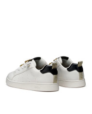 SNEAKERS GEOX BAMBINA  J ECLYPER A - VIT.SINT.   WHITE J56LRA 000BC C1000/A