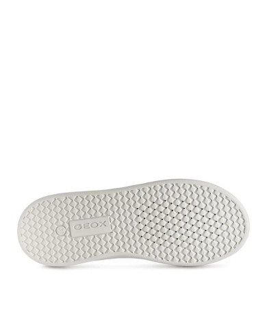 SNEAKERS GEOX BAMBINA  J ECLYPER A - VIT.SINT.   WHITE J56LRA 000BC C1000/A