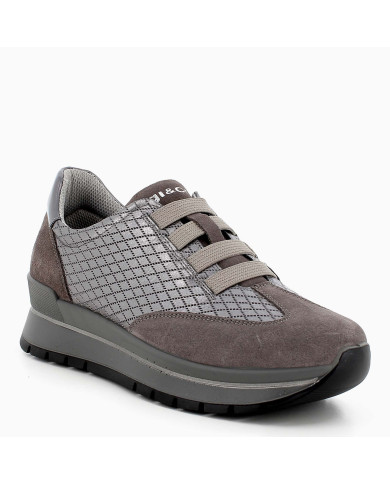 SNEAKERS IGI&CO DONNA SCAM/FIO.BO.KOA GRIG.SCURO 6674011