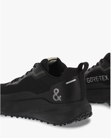 SNEAKER EXTR4 UOMO TESS.NYLON NERO KAIZEN X04 6649733