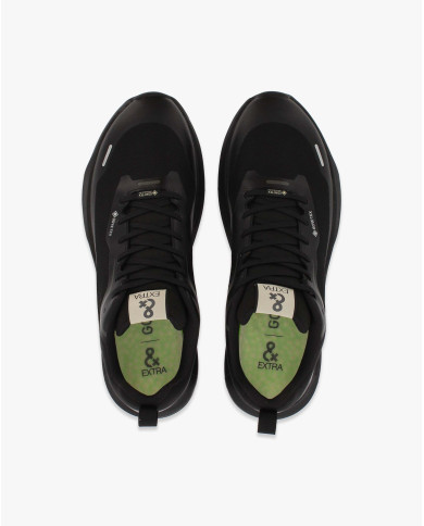 SNEAKER EXTR4 UOMO TESS.NYLON NERO KAIZEN X04 6649733