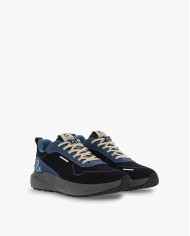 SNEAKERS EXTR4 UOMO SCAMOSCIATO BLUE KAIZEN 06 6649911
