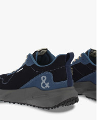 SNEAKERS EXTR4 UOMO SCAMOSCIATO BLUE KAIZEN 06 6649911