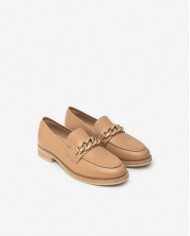 MOCASSINO NEROGIARDINI DONNA SUEDE CORDA E409620D/423