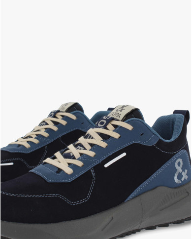 SNEAKERS EXTR4 UOMO SCAMOSCIATO BLUE KAIZEN 06 6649911