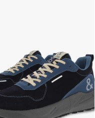 SNEAKERS EXTR4 UOMO SCAMOSCIATO BLUE KAIZEN 06 6649911