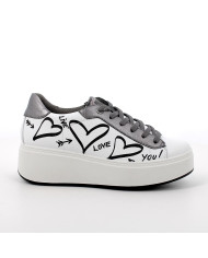 SNEAKERS IGI&CO DONNA NAPPA SOFT BIANCO 6671922