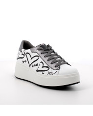 SNEAKERS IGI&CO DONNA NAPPA SOFT BIANCO 6671922