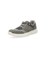 SNEAKERS IGI&CO UOMO NABUK GUM/TELA  GRIGIO/GRIGIO 5623411