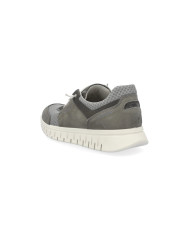 SNEAKERS IGI&CO UOMO NABUK GUM/TELA  GRIGIO/GRIGIO 5623411