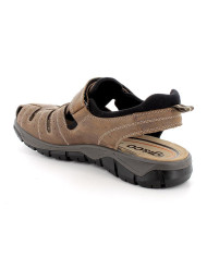 SANDALO IGI6CO UOMO NABUK INGR.SCHI FANGO CHIARO 7645122