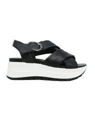 SANDALO IGI&CO SI.NAP.BOTT/FIO NERO 7677300