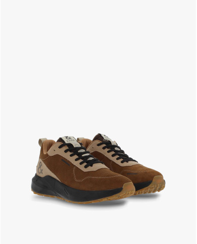 SNEAKERS EXTR4 UOMO SCAMOSCIATO TABACCO 6649900