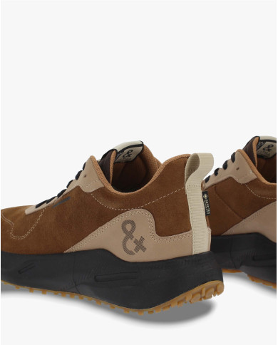 SNEAKERS EXTR4 UOMO SCAMOSCIATO TABACCO 6649900
