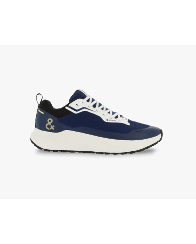 SNEAKERS EXTR4 UOMO TESS.NYLON NAVY-BIANCO KAIZEN 03 6649722