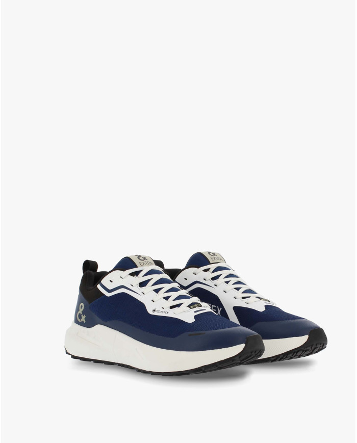 SNEAKERS EXTR4 UOMO TESS.NYLON NAVY-BIANCO KAIZEN 03 6649722