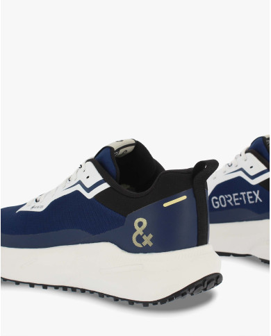 SNEAKERS EXTR4 UOMO TESS.NYLON NAVY-BIANCO KAIZEN 03 6649722