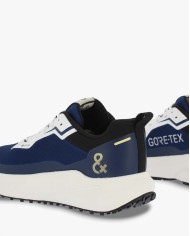 SNEAKERS EXTR4 UOMO TESS.NYLON NAVY-BIANCO KAIZEN 03 6649722