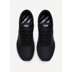 SNEAKERS COLMAR UOMO TRAVIS ONE BLACK 001 TRAVIS O 001 25AW