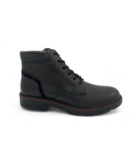 POLACCHINA IGI&CO UOMO VITELLO RAG NERO 6610200