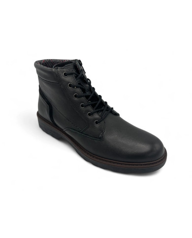 POLACCHINA IGI&CO UOMO VITELLO RAG NERO 6610200
