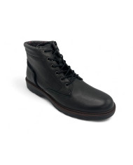 POLACCHINA IGI&CO UOMO VITELLO RAG NERO 6610200