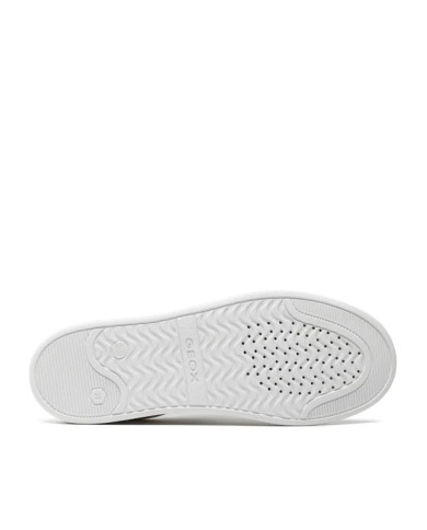 SNEAKERS GEOX BAMBINA J DJROCK G. B SYNT.LEA WHITE/FLUOFUCHSIA J254MB 000BC C1441