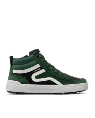 SNEAKERS ALTA GEOX BAMBINO J WEEMBLE B. B-SUEDE+SYN.LEA  GREEN/BLACK J26HAB 022BC C0214