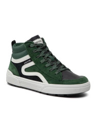 SNEAKERS ALTA GEOX BAMBINO J WEEMBLE B. B-SUEDE+SYN.LEA  GREEN/BLACK J26HAB 022BC C0214