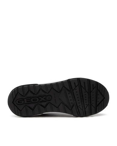 SNEAKERS ALTA GEOX BAMBINO J WEEMBLE B. B-SUEDE+SYN.LEA  GREEN/BLACK J26HAB 022BC C0214