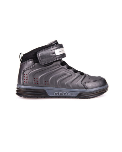 SNEAKERS ALTA GEOX  BAMBINO J ARGONAT LEAD/BLACK J7429B 05411 C9247