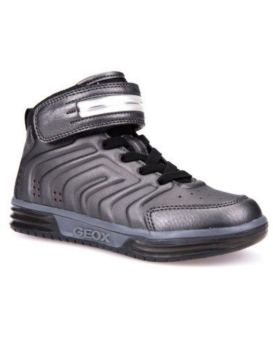 SNEAKERS ALTA GEOX  BAMBINO J ARGONAT LEAD/BLACK J7429B 05411 C9247