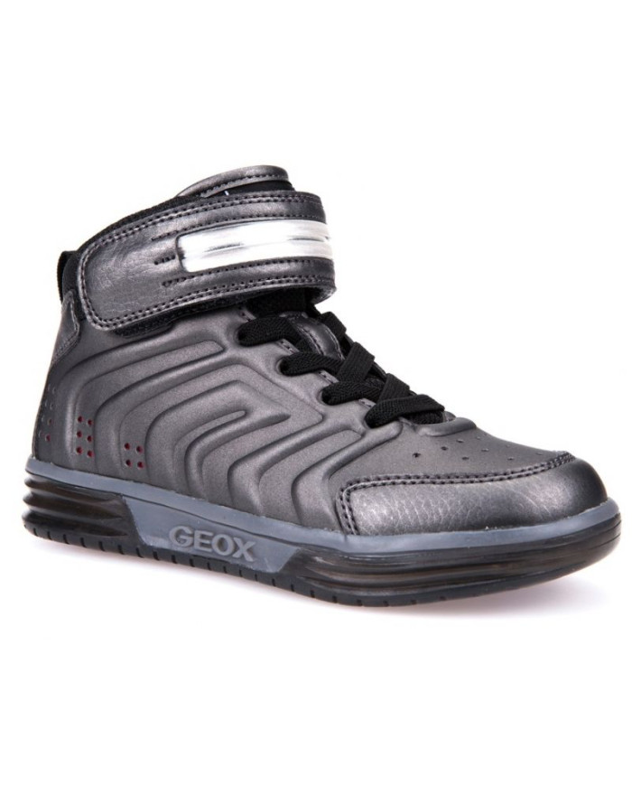 SNEAKERS ALTA GEOX  BAMBINO J ARGONAT LEAD/BLACK J7429B 05411 C9247