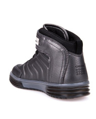 SNEAKERS ALTA GEOX  BAMBINO J ARGONAT LEAD/BLACK J7429B 05411 C9247