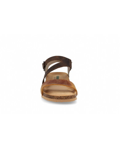 SANDALI BIONATURA 12 VESTA IMB.NBK CRAZY HORSE M2416 12VESTA-I-CHM416