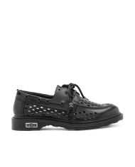 MOCASSINO CULT DONNA SABBATH 4710 LOW W PERF.LEAT/LEAT. BLACK CLW471001 