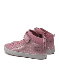 SNEAKERS GEOX BAMBINAJ KALISPERA G. I - SC.SI+GB PE DK PINK  J744GI 0DHAJ C8006/A