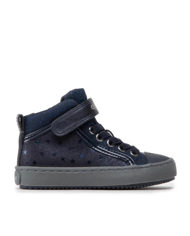 SNEAKERS  GEOX BAMBINA  J KALISPERA G. I - SC.SI+GB PE NAVY  J744GI 0DHAJ C4064