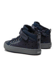 SNEAKERS  GEOX BAMBINA  J KALISPERA G. I - SC.SI+GB PE NAVY  J744GI 0DHAJ C4064